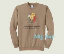 Load image into Gallery viewer, mothers day personalized birth flower garden
