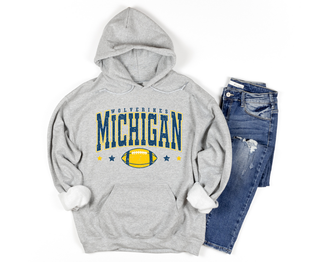 University Of Michigan Wolverines Tee/Crewneck/Hoodie