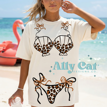 Load image into Gallery viewer, oversized bikini tee
