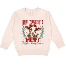 Load image into Gallery viewer, have yourself a mooey little christmas
