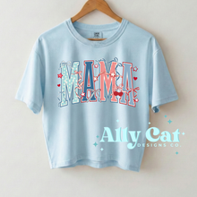 Load image into Gallery viewer, mama usa stars and bows
