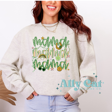Load image into Gallery viewer, MAMA ST Patty's crew/hoodie
