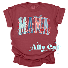 Load image into Gallery viewer, mama usa stars and bows
