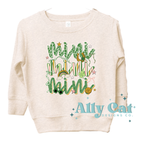 Load image into Gallery viewer, MINI ST PATTYS Toddler/Youth Tee or crewneck
