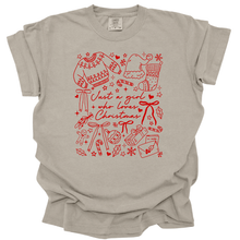 Load image into Gallery viewer, just a girl who loves christmas
