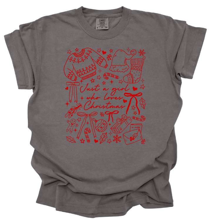 just a girl who loves christmas