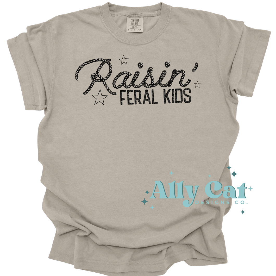 raisin feral kids