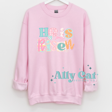 Load image into Gallery viewer, he is risen crew/hoodie
