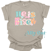 Load image into Gallery viewer, he is risen tee
