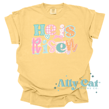 Load image into Gallery viewer, he is risen tee
