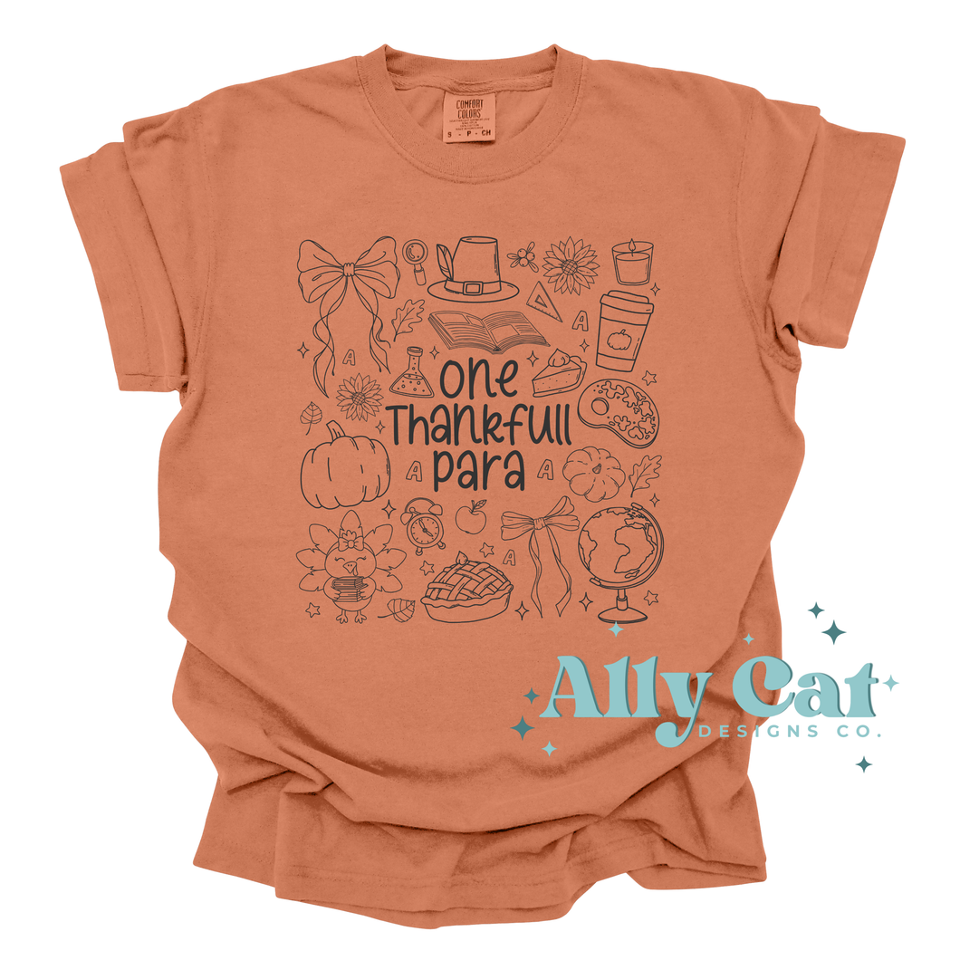 one thankful (occupation) tee