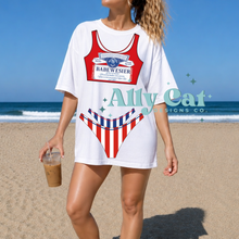 Load image into Gallery viewer, oversized bikini tee
