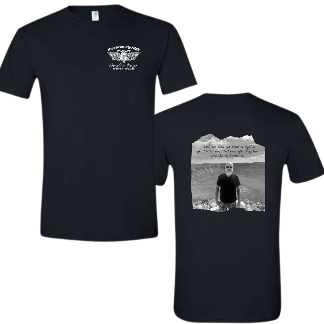 Ride on, Fly High - Douglas Boyer Family