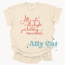 Load image into Gallery viewer, custom all is calm all is bright
