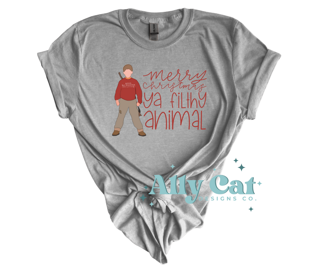 merry christmas ya filthy animal