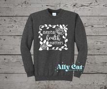 Load image into Gallery viewer, Mental Health Matters Crewneck

