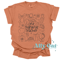 Load image into Gallery viewer, one thankful (occupation) tee
