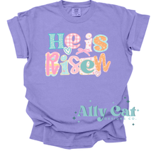 Load image into Gallery viewer, he is risen tee
