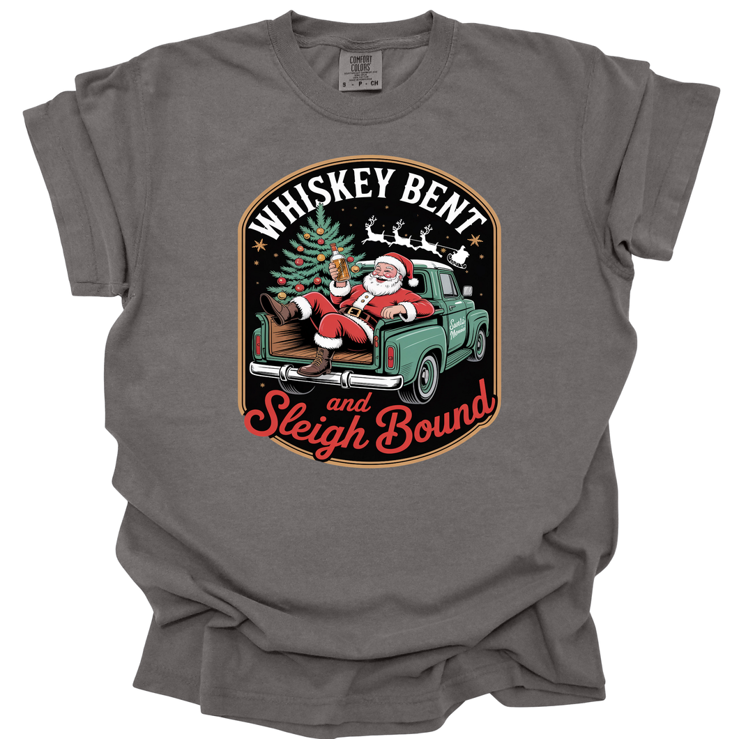 whiskey bent & sleigh bound