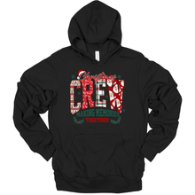Load image into Gallery viewer, christmas crew hoodie
