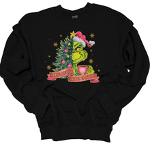 Load image into Gallery viewer, sorta merry, sorta grinchy
