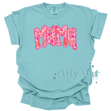 Load image into Gallery viewer, spring foral Mama Tee
