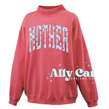 Load image into Gallery viewer, Mother 4TH OF JULY MOCKNECK
