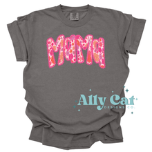Load image into Gallery viewer, spring foral Mama Tee
