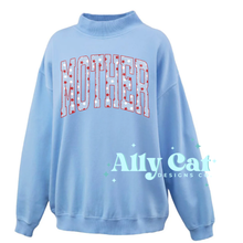 Load image into Gallery viewer, Mother 4TH OF JULY MOCKNECK
