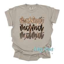 Load image into Gallery viewer, neutral mama checkered bow tee
