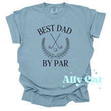 Load image into Gallery viewer, best dad by par golf
