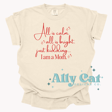 Load image into Gallery viewer, custom all is calm all is bright
