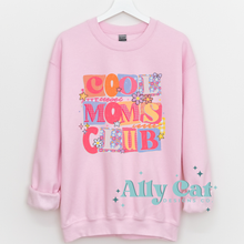 Load image into Gallery viewer, cool moms club crew/hoodie
