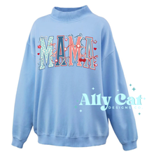 Load image into Gallery viewer, MAMA 4TH OF JULY MOCKNECK
