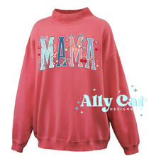 Load image into Gallery viewer, MAMA 4TH OF JULY MOCKNECK
