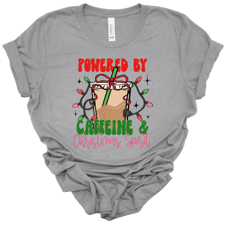 powered by caffeine & christmas spirit