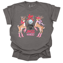 Load image into Gallery viewer, giddy up jingle horse
