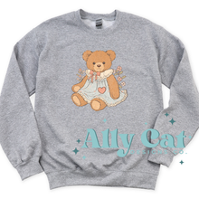 Load image into Gallery viewer, vintage girl/boy bear
