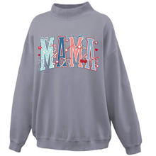 Load image into Gallery viewer, MAMA 4TH OF JULY MOCKNECK
