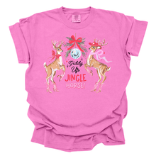 Load image into Gallery viewer, giddy up jingle horse
