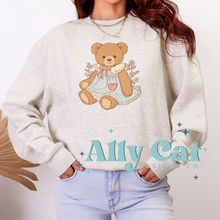 Load image into Gallery viewer, vintage girl/boy bear
