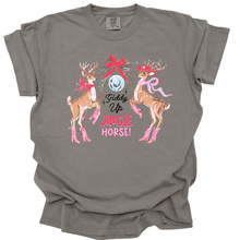 Load image into Gallery viewer, giddy up jingle horse
