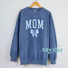Load image into Gallery viewer, floral varsity crewneck
