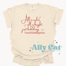 Load image into Gallery viewer, custom all is calm all is bright
