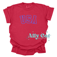 Load image into Gallery viewer, USA Tee

