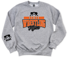 Load image into Gallery viewer, custom wrestling crewneck/hoodie
