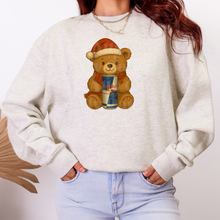 Load image into Gallery viewer, christmas drink bear
