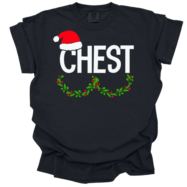 chest/nuts matching tees