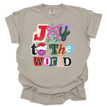 Load image into Gallery viewer, joy to the world
