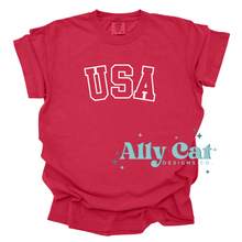 Load image into Gallery viewer, USA Tee
